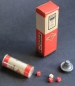 Preview: Gasolin Würfelspiel 1955 Record Motanol Oeldose in Box (0360)